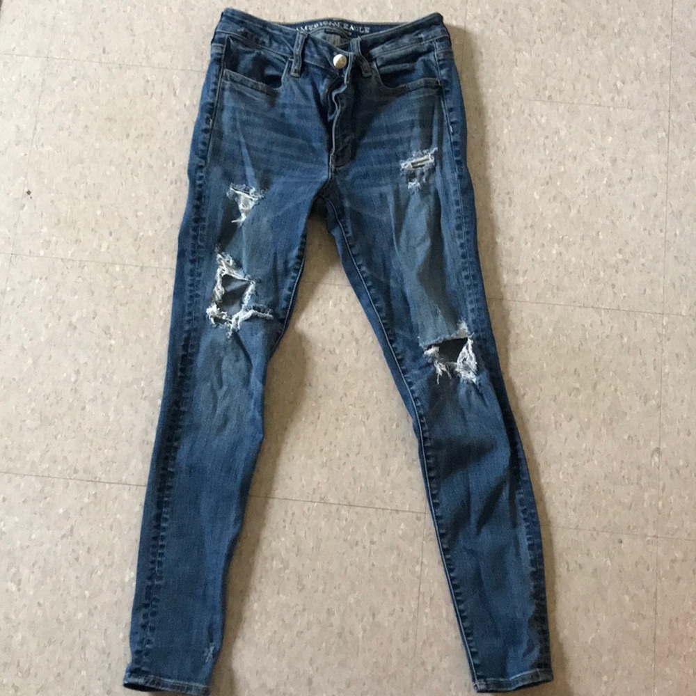 American Eagle Hi-Rise Jeggings